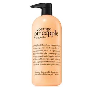 Philosophy Orange Pineapple Smoothie Tropical  Body Wash Shampoo Bubbles All-in1